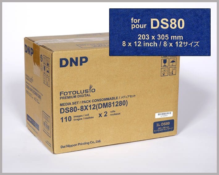 Papir kit til DS80