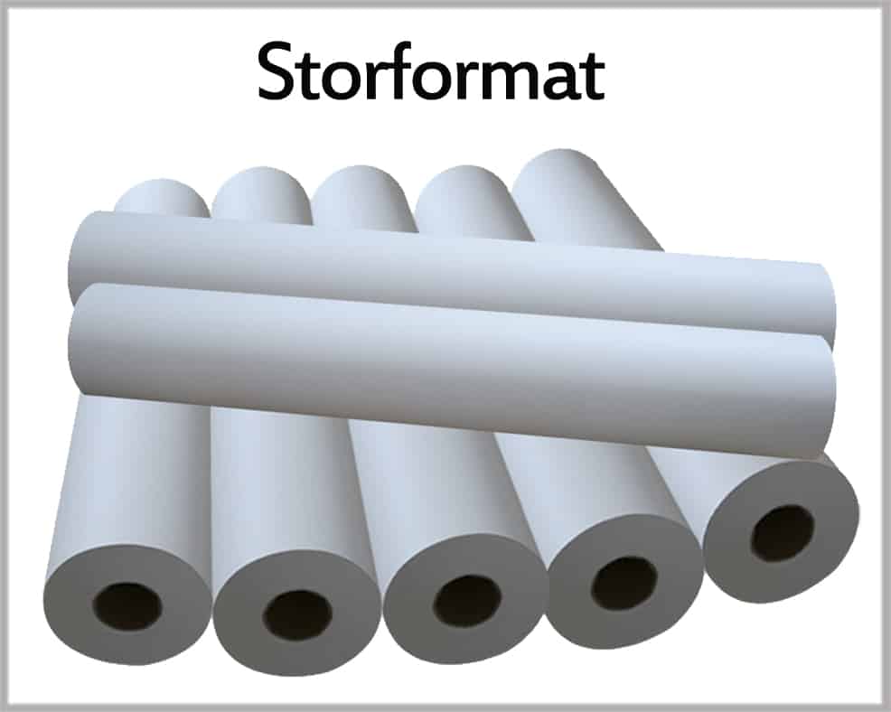 Storformatpapir