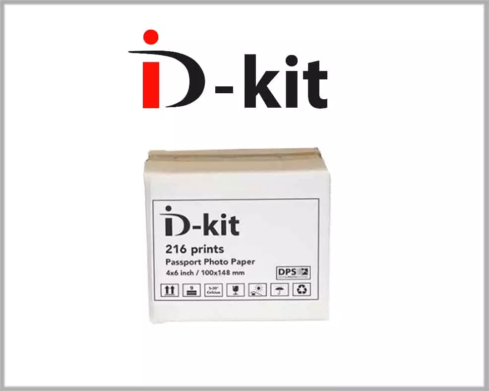 ID-KIT - Papir og ribbon